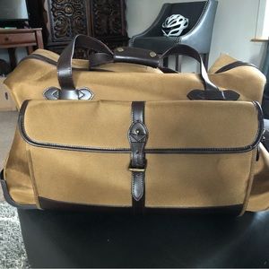 RALPH LAUREN POLO  Duffle Bag Rolling Suitcase Wheels Luggage